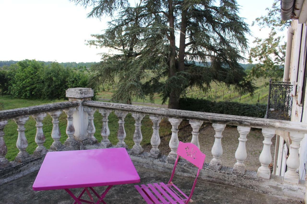 Chateau La Loge Villematier Екстериор снимка