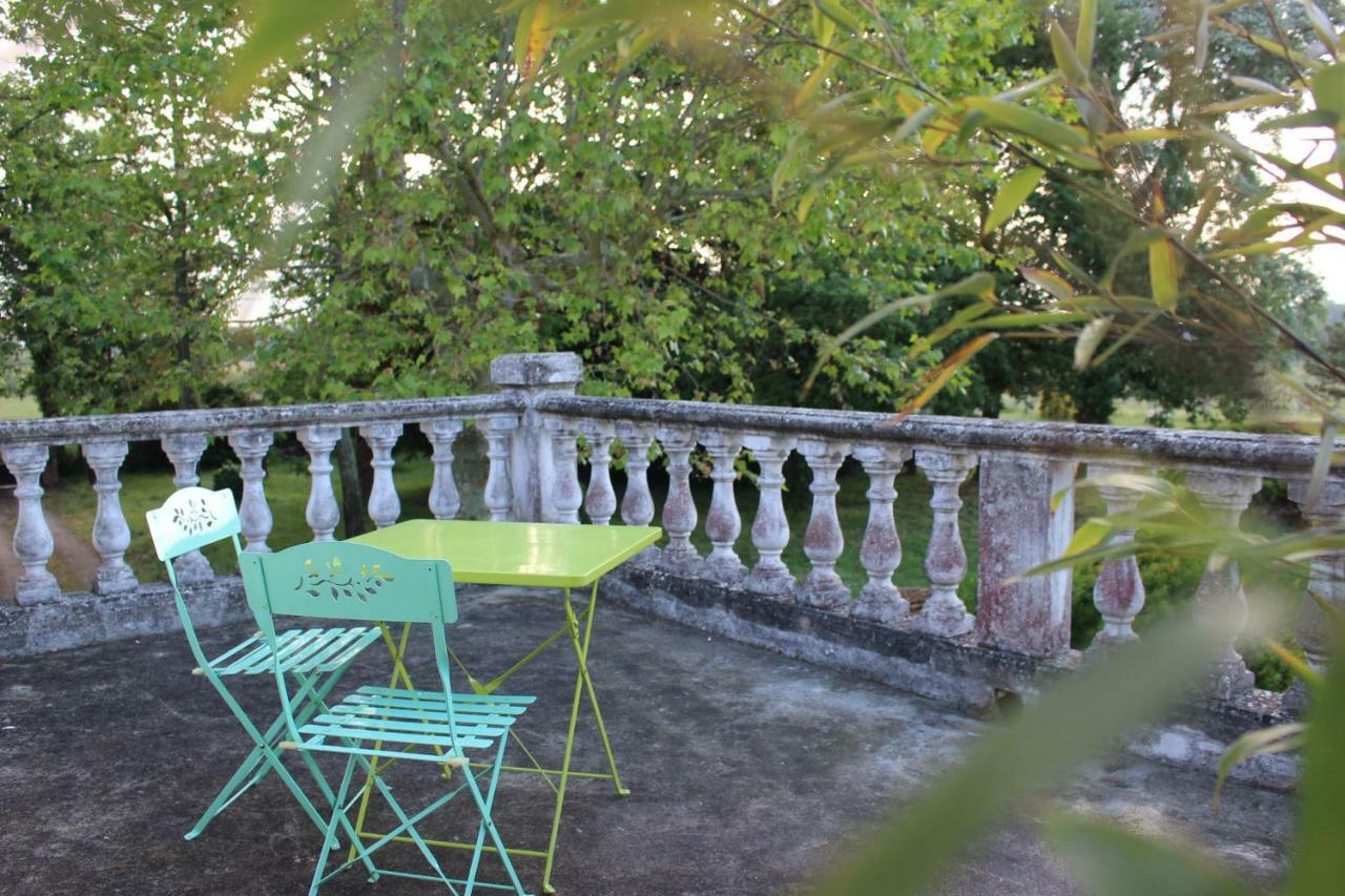 Chateau La Loge Villematier Екстериор снимка