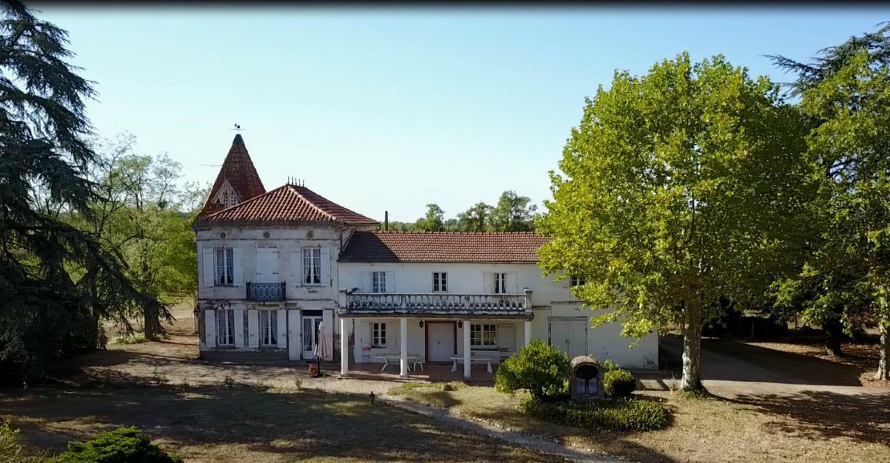 Chateau La Loge Villematier Екстериор снимка