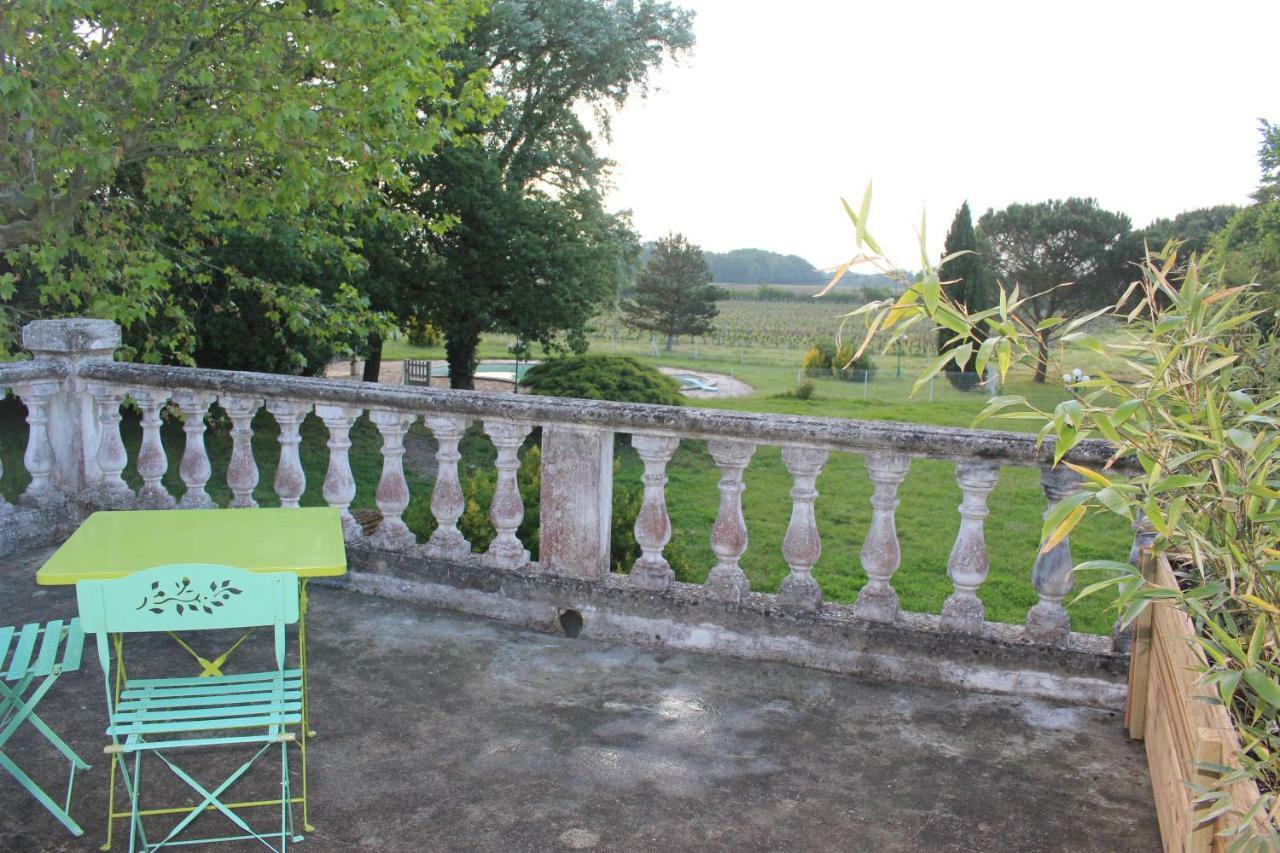 Chateau La Loge Villematier Екстериор снимка