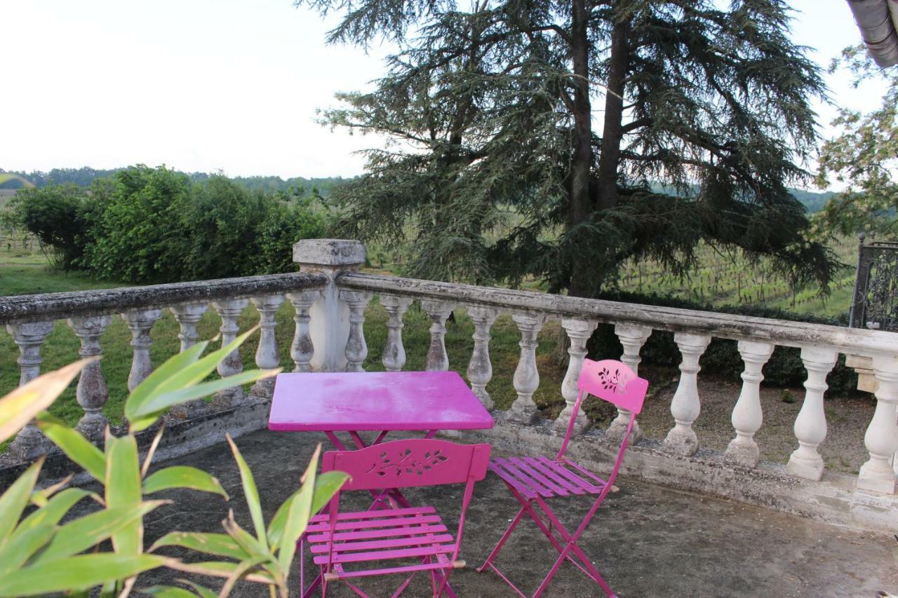 Chateau La Loge Villematier Екстериор снимка