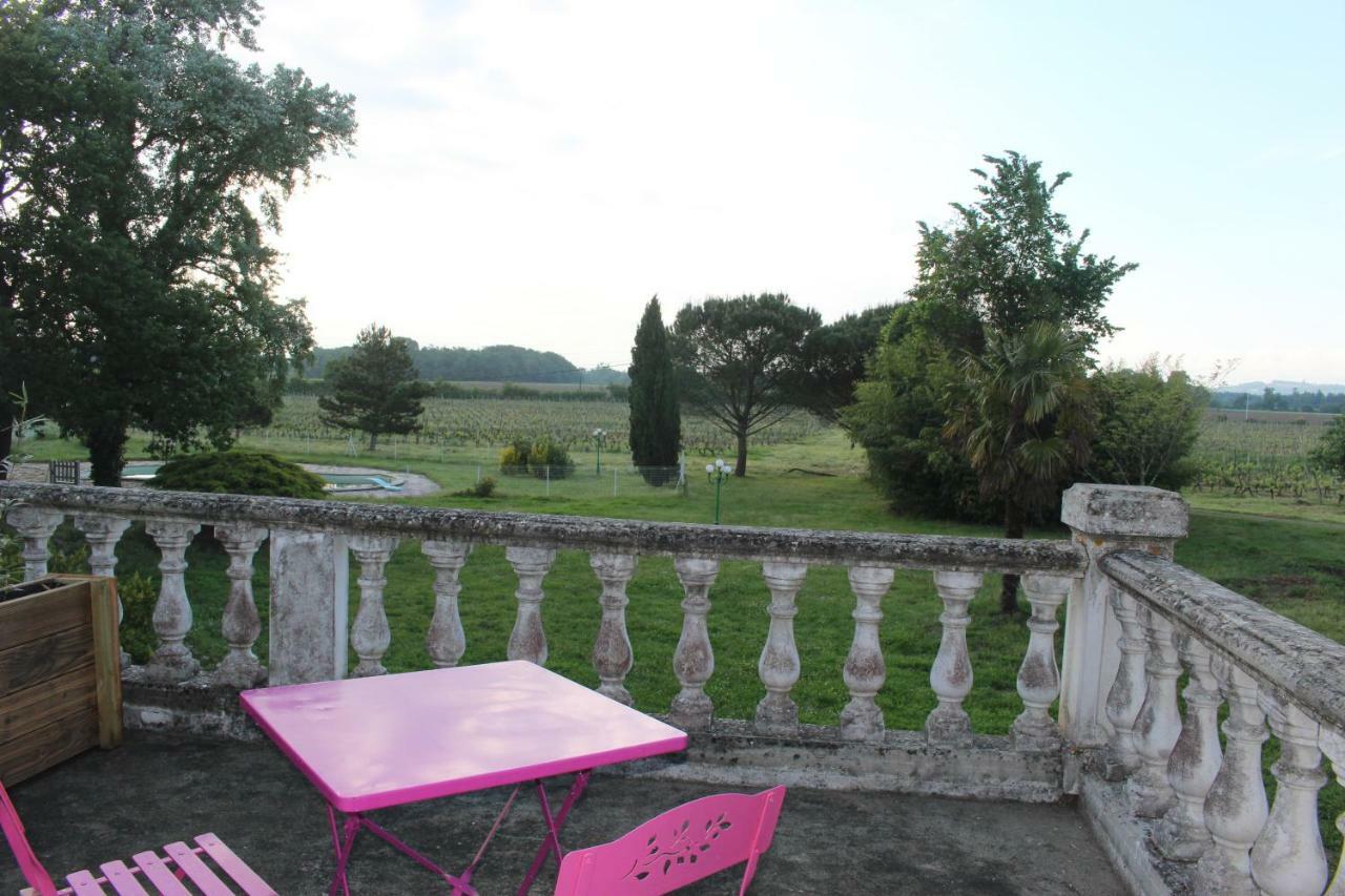 Chateau La Loge Villematier Екстериор снимка