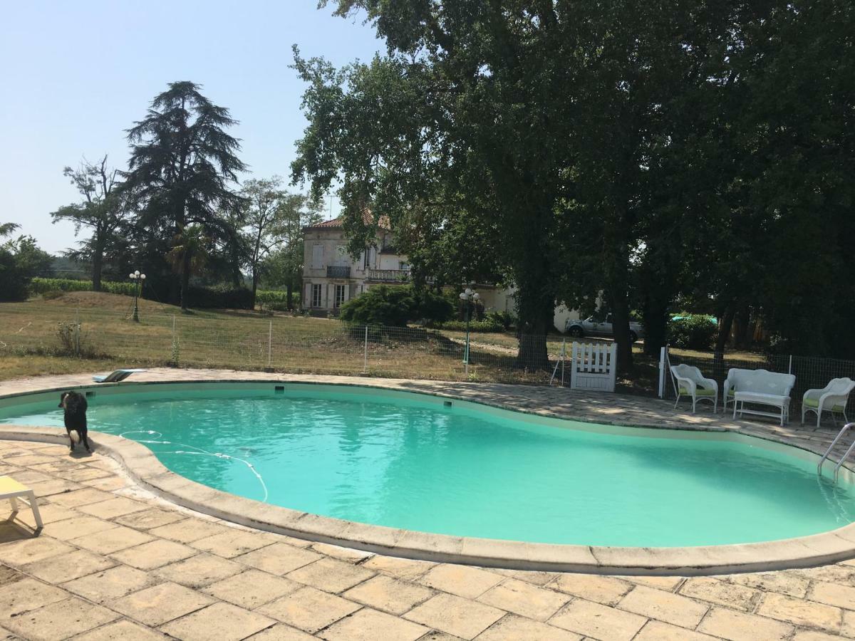 Chateau La Loge Villematier Екстериор снимка