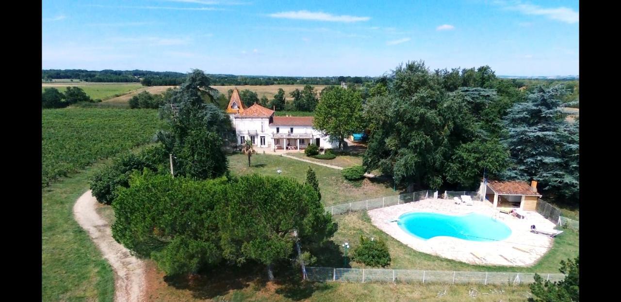 Chateau La Loge Villematier Екстериор снимка